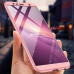 GKK 360 Protection Case Front and Back Case Full Body Cover Samsung Galaxy J4 Plus 2018 J415 pink