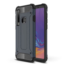 Hybrid Armor Case Tough Rugged Cover for Samsung Galaxy A9 2018 A920 blue