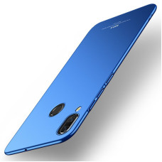 MSVII Simple Ultra-Thin Cover PC Case for Huawei P Smart Plus blue