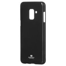 Mercury Goospery Jelly Case Gel TPU Cover for Samsung Galaxy A8 2018 A530 black