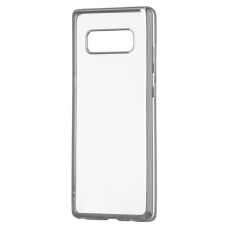 Metalic Slim case for Huawei P20 Lite silver
