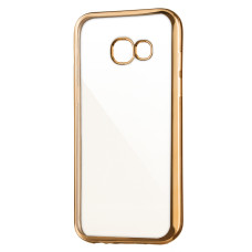 Metalic Slim case for Samsung Galaxy A3 2017 A320 gold