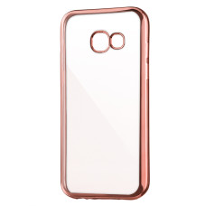 Metalic Slim case for Samsung Galaxy A3 2017 A320 pink