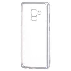 Metalic Slim case for Samsung Galaxy A8 2018 A530 silver