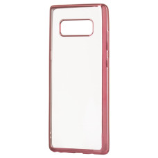 Metalic Slim case for Samsung Galaxy Note 8 N950 pink