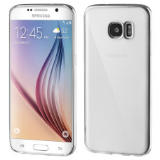 Metalic Slim case for Samsung Galaxy S7 Edge G935 silver