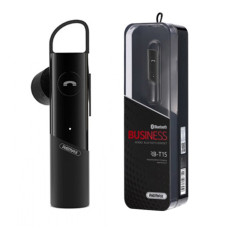 Remax RB-T15 Bluetooth 4.1 Wireless Headset EarPhone black