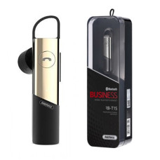 Remax RB-T15 Bluetooth 4.1 Wireless Headset EarPhone gold