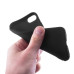 Soft Matt Case Gel TPU Cover for Huawei P Smart black