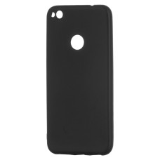 Soft Matt Case Gel TPU Cover for Huawei P9 Lite 2017 / P8 Lite 2017 / Honor 8 Lite / Nova Lite black