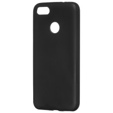 Soft Matt Case Gel TPU Cover for Huawei P9 Lite Mini black