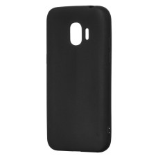 Soft Matt Case Gel TPU Cover for Samsung Galaxy J2 Pro J210 black