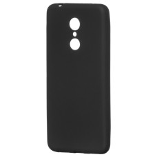 Soft Matt Case Gel TPU Cover for Xiaomi Redmi 5 Plus / Redmi Note 5 (single camera) black