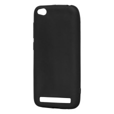 Soft Matt Case Gel TPU Cover for Xiaomi Redmi 5A black