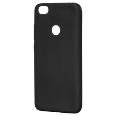 Soft Matt Case Gel TPU Cover for Xiaomi Redmi Note 5A black