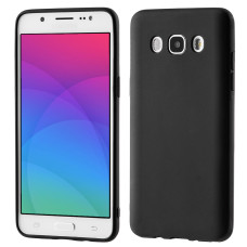 Soft Matt case for Samsung Galaxy J7 2016 J710 black