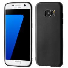 Soft Matt case for Samsung Galaxy S7 Edge G935 black