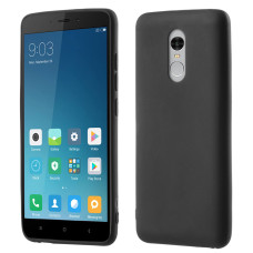 Soft Matt case for Xiaomi Redmi Note 4X (MediaTek) black