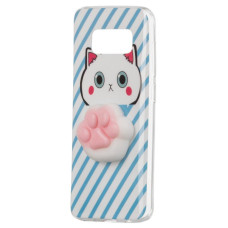 Squishy animal case cover 4D silicone toy for Samsung Galaxy S9 Plus G965 pud