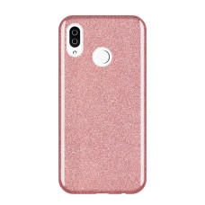 Wozinsky Glitter Case Shining Cover for Samsung Galaxy A30/A50 light pink