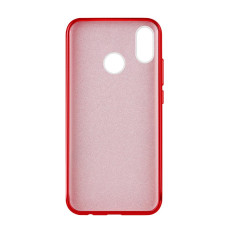 Wozinsky Glitter Case Shining Cover for Samsung Galaxy A30/A50 red
