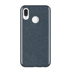 Wozinsky Glitter Case Shining Cover for Samsung Galaxy A9 2018 A920 black