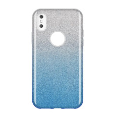 Wozinsky Glitter Case Shining Cover for Samsung Galaxy A9 2018 A920 blue