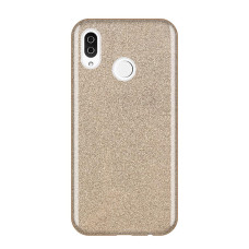 Wozinsky Glitter Case Shining Cover for Samsung Galaxy A9 2018 A920 golden