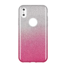 Wozinsky Glitter Case Shining Cover for Samsung Galaxy A9 2018 A920 pink