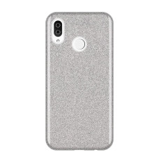 Wozinsky Glitter Case Shining Cover for Samsung Galaxy A9 2018 A920 silver