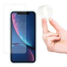 Wozinsky Nano Flexi Glass Hybrid Screen Protector Tempered Glass for iPhone XR / iPhone 11