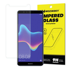 Wozinsky Tempered Glass 9H Screen Protector for Huawei Y9 2018 (packaging – envelope)