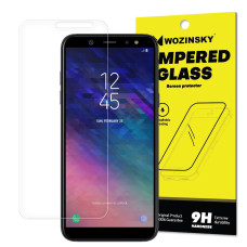 Wozinsky Tempered Glass 9H Screen Protector for Samsung Galaxy A6 2018 A600 (packaging – envelope)