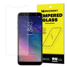 Wozinsky Tempered Glass 9H Screen Protector for Samsung Galaxy A6 Plus 2018 A605 (packaging – envelope)