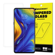 Wozinsky Tempered Glass 9H Screen Protector for Xiaomi Mi Mix 3 (packaging – envelope)