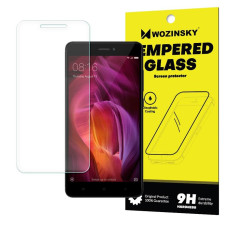 Wozinsky Tempered Glass 9H Screen Protector for Xiaomi Redmi Note 4 (MediaTek) / Redmi Note 4X / 4 (Snapdragon global version) (packaging – envelope)