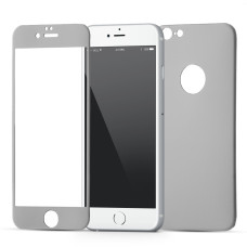 Wozinsky Tempered Glass Edge to Edge with Frame and Aluminum Back Cover for for iPhone 6S / 6 black