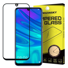 Wozinsky Tempered Glass Full Glue Screen Protector Full with Frame Case Friendly for Huawei P Smart Plus 2019 / P Smart 2019 black