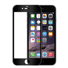 Wozinsky Tempered Glass Screen Protector Full Coveraged with Soft Frame for iPhone 6S Plus / 6 Plus black