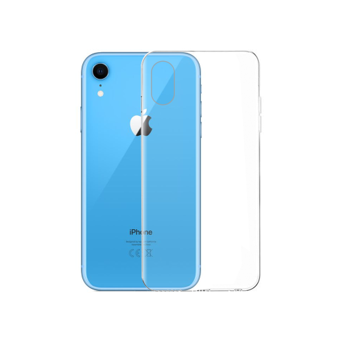 Θήκη σιλικόνης OEM, για το Apple iPhone XR, Slim, Διαφανής - 51590
