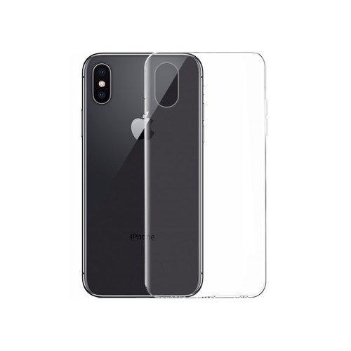 Θήκη σιλικόνης OEM, για το Apple iPhone XS Max, Slim, Διαφανής - 51591