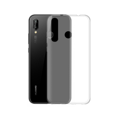 Θήκη σιλικόνης OEM, για το Huawei P20, Slim, Διαφανής - 51602