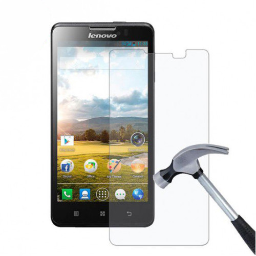 Tempered Glass OEM, για Lenovo Χ2 Vibe, 0,3 χιλιοστών, Διάφανο - 52068