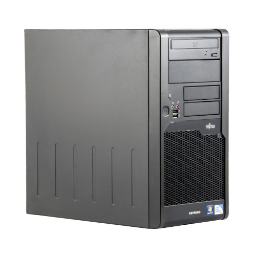 Fujitsu-SIEMENS Esprimo P5731 Tower C2D-E8500-4GB-DDR3-240GB-SSD Refurbished PC