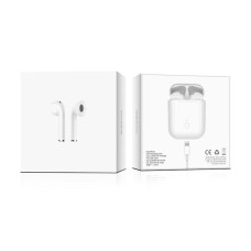BOROFONE Earphones Airpods wireless bluetooth BE21 PLUS white