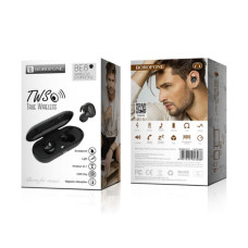 BOROFONE Earphones Buds wireless bluetooth BE8 black