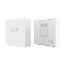 HOCO Earphones Airpods wireless bluetooth ES20 PLUS white