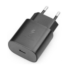 Original Travel Charger - SAMSUNG EP-TA800EBE 2A 25W bulk black