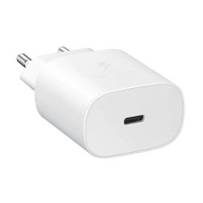 Original Travel Charger - SAMSUNG EP-TA800EWE 2A 25W bulk white