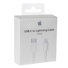 Original Cable USB - APPLE MKQ42AM/A USB-C to Lightning 2m retail packaging
